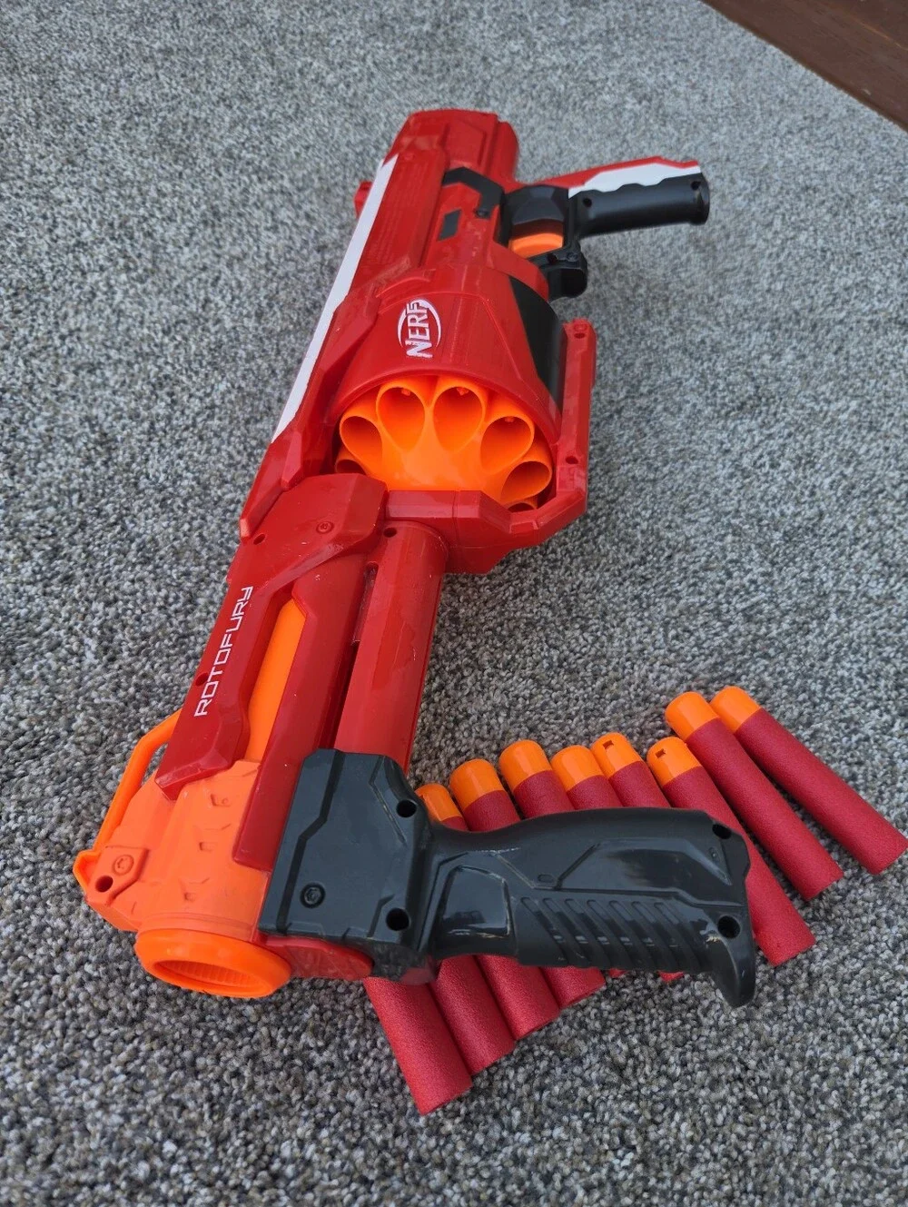 Nerf strike mega
